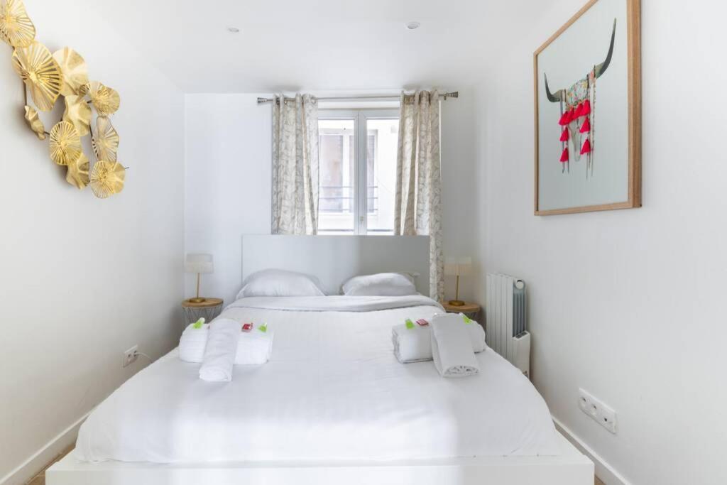 Appartement Grands Boulevards - 21 - Paris Eksteriør bilde