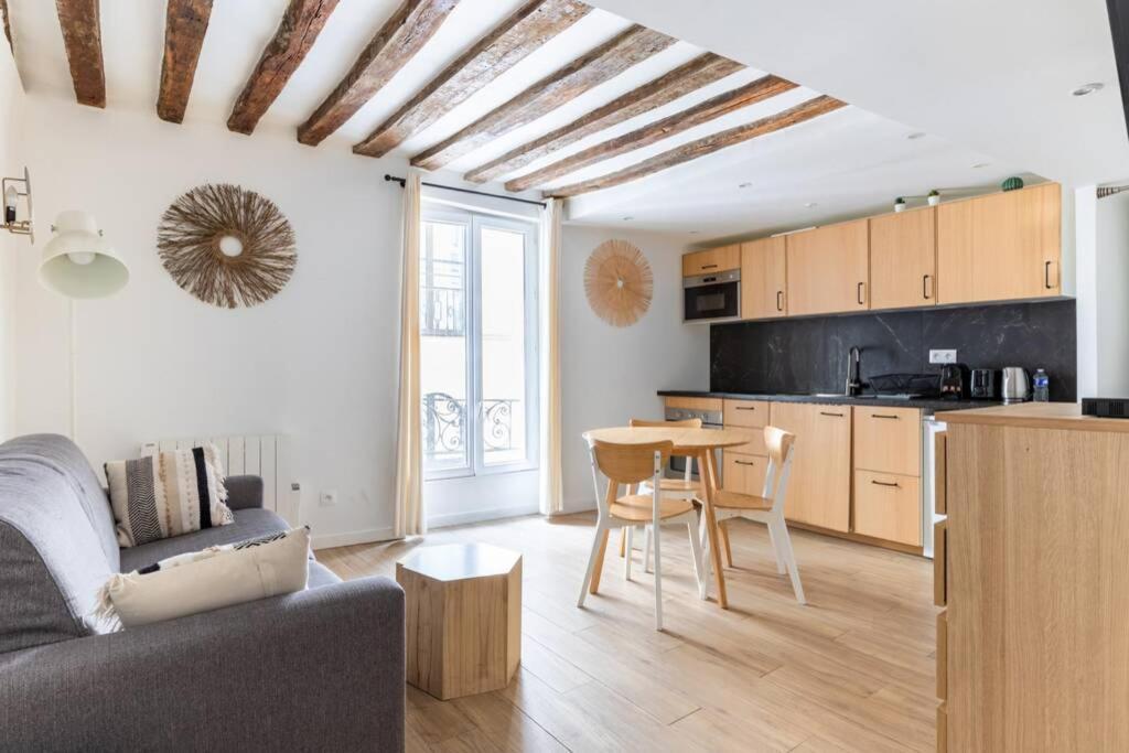 Appartement Grands Boulevards - 21 - Paris Eksteriør bilde